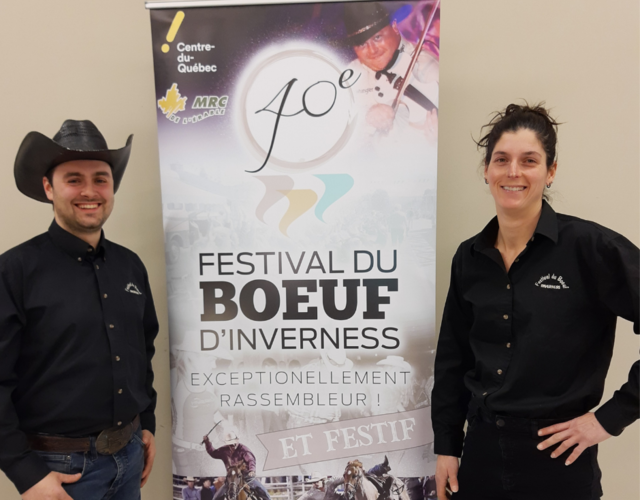 La 40e édition du Festival du Boeuf d'Inverness aura enfin lieu en 2022!